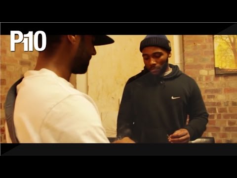 P110 - Robbahollow Ft. Sly, Dyno, Captin & Mennis - 0161 Freestyle [Net Video]