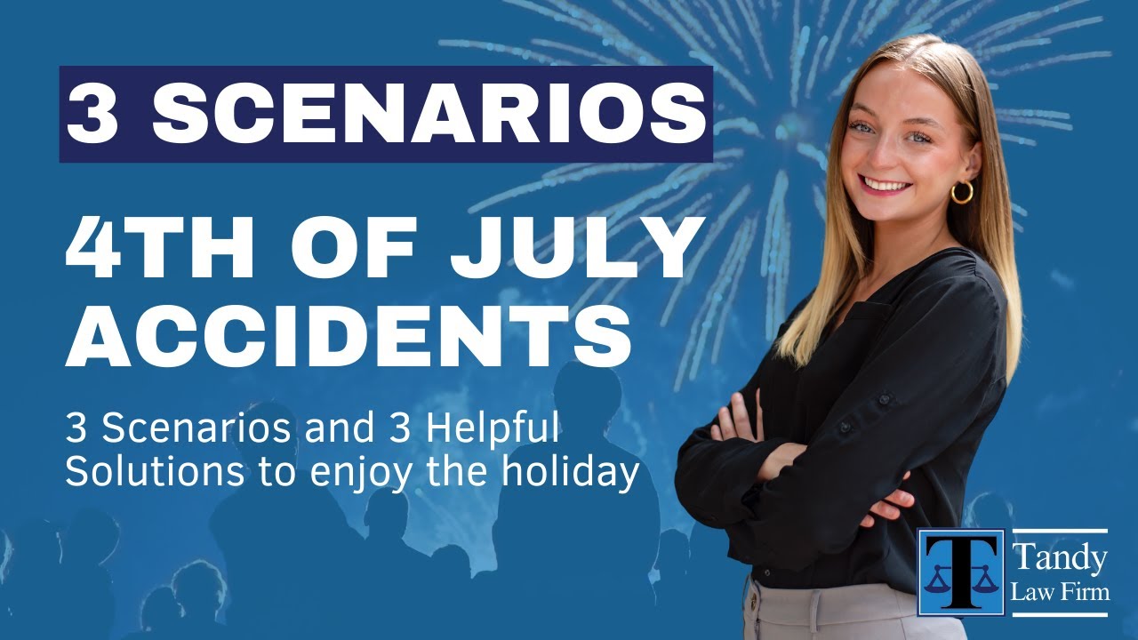 3 Scenarios 3 Solutions: 4th of July Edition