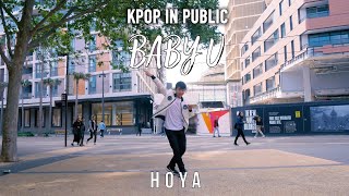 [KPOP IN PUBLIC] HOYA (호야) - &quot;BABY U (Feat. HANHAE (한해))&quot; Short Dance Cover by MONOCHROME