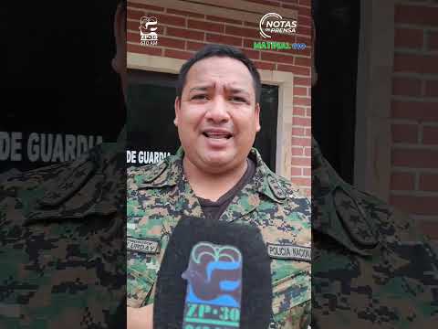 Continúan con la búsqueda de un adolescente en Loma Plata