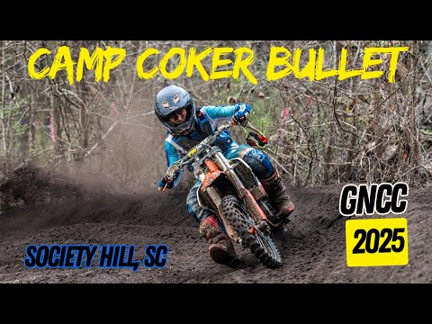 Over The Bars Crash to P2 Finish in 85 Big Wheel (14-15) @ Camp Coker GNCC 2025 #ktm #pov #gopro