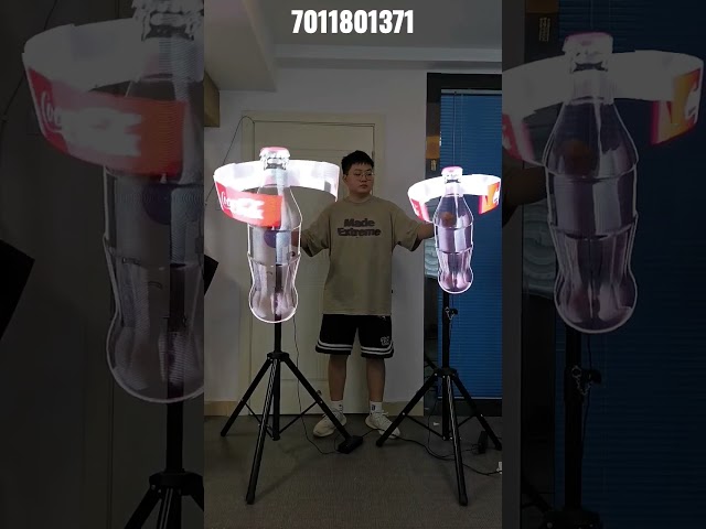 Vídeo relacionado con Holograma 3D,50cm Hologram Projector,con Control Remoto,Holograma Proyector Holográfico 3D de y 700 Tiendas de Videos, Exhibición de Publicidad, Centros Comerciales