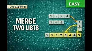 Merge Two Sorted Lists - Leetcode 21  - Python