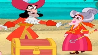 Jake and the Never Land Pirates - A Treasure for Mama Hook - Jake's World Game - Online Game HD