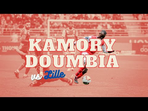 Kamory DOUMBIA vs Lille (1-0, J34)