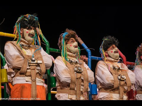 Chirigota, "Te como tu cara" - Cuartos