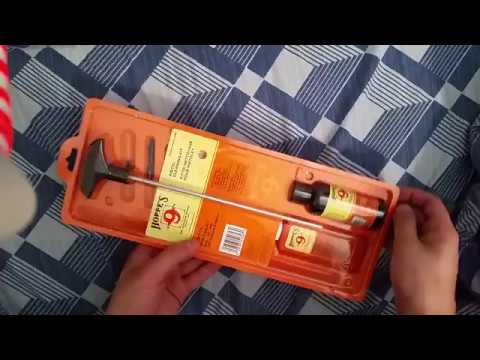 Review on Hoppe's Big Rock Sports PCO38B Pistol Cleaning Kit