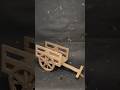 How To Make A Bullock Cart With Cardboard Cardboard Craft Ideas Shorts Shortsvideo Youtubeshorts