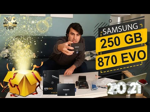 Samsung 870 Evo 250GB Detaylı İncelemesi  / Kutu Açılımı ve Performas Testi Yaptık