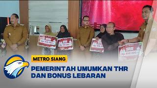 Download lagu Desa Berjo Salurkan THR dan Bantuan Langsung Tunai kepada Warga - [Metro Siang] mp3