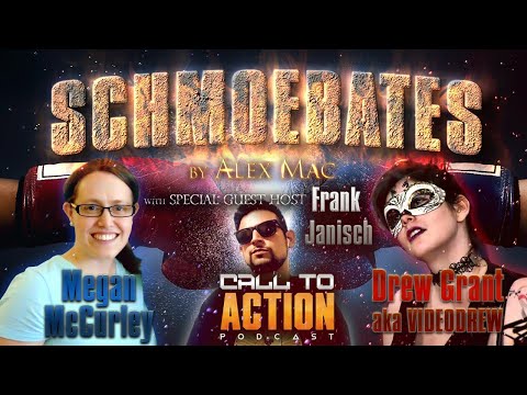 Schmoebates - Singles Tournament Ed. - VideoDrew aka Drew Grant vs. Megan McCurley!