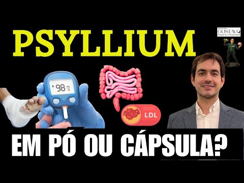 PSYLLIUM: POWDER OR CAPSULE? #nutritionist_gustavo #psyllium
