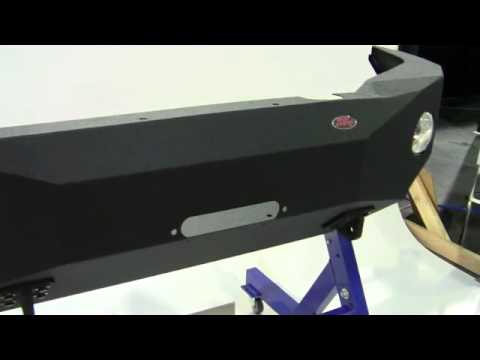 Tacoma Front Bumper from Body Armor ID11633