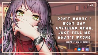 🎧 Yandere Bully Comforts You Shy Listener Comfo