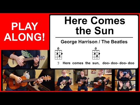 Here Comes the Sun, Play-Along, Austin Ukulele Society
