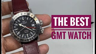 Glycine Airman 18: The Best Swiss made GMT watch
