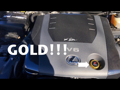 Aluminum Oil Filler Cap!?