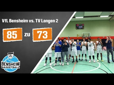 VfL Bensheim vs  TV Langen 2 [Highlights]