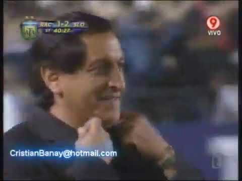 Video — Gol vs Racing Club
