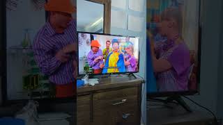 THE FRESH BEAT BAND IN VELOCI-RAP-STAR A FRIEND LIKE YOU THE FRESH BEAT BAND IN CARDBOARD