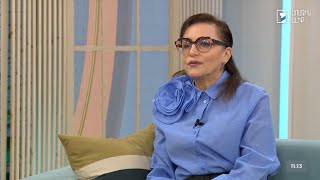 Առավոտ լուսո. Տիգրանուհի Կարապետյան