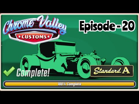 Chrome Valley Customs ~ Episode - 20 [MOBILE GAMES]