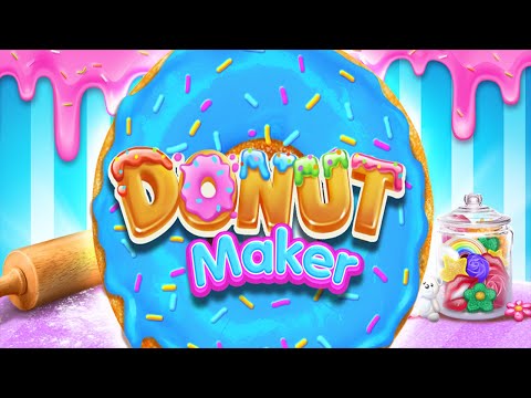 Donut Maker Cooking Game Fun Video
