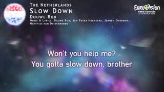 Douwe Bob - Slow Down (The Netherlands)