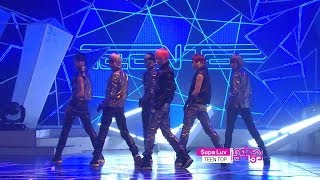 【TVPP】TEEN TOP - Supa Luv, 틴탑 - 수파 러브 @ Comeback Stage, Music Core Live