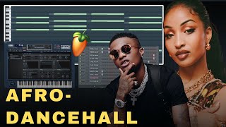 How to make Dancehall in FL Studio | Wizkid x Shenseea x Vybz Kartel