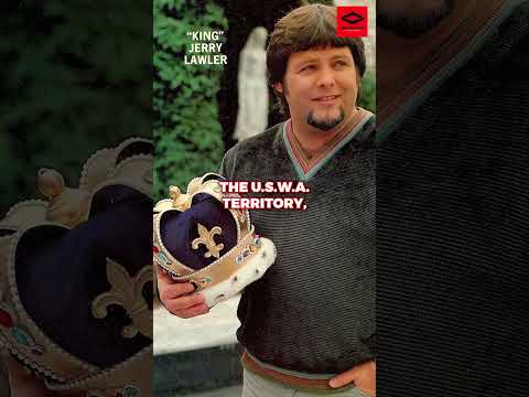 Wrestling Stories: A crown fit for Jerry "The King" Lawyer 👑