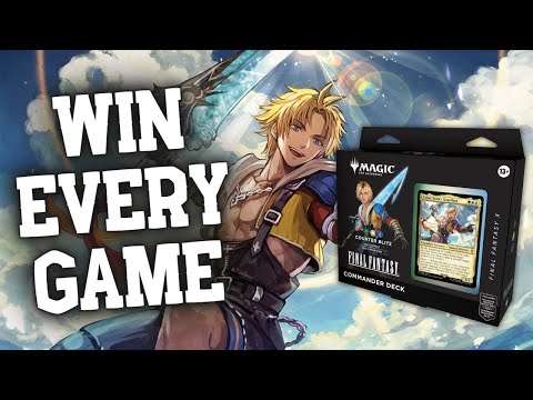 5 KEYS to WINNING with the COUNTER BLITZ PRECON | Tidus, Yuna's Guardian (Step by Step Guide)