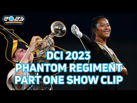 DCI 2023 Phantom Regiment Opener With Sound - "Exogenesis" | FloMarching
