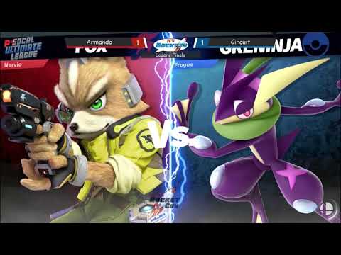 RocketCon 2019 - Armando (Fox) vs Circuit (Sonic/Greninja) Losers Finals - Smash Ultimate