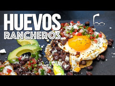 JUST AN ABSOLUTELY PERFECT HUEVOS RANCHEROS AT HOME | SAM THE COOKING GUY