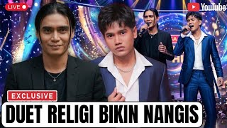 Download lagu STUDIO MERINDING 😱 VALEN DA7 & CHARLY VAN HOUTEN'S DUET AT THE RAMADHAN PARTY MOVES THE AUDIENCE mp3