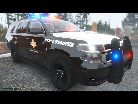 GTA 5 Live PD - Texas Highway Patrol - LSPDFR 0.4.6