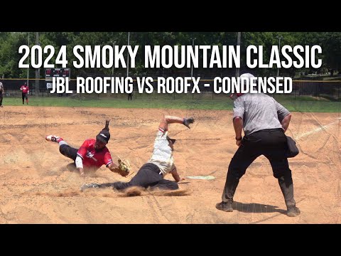 JBL vs Roofx - 2024 Smoky Mountain Classic!  Condensed Game