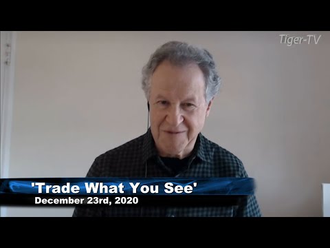 December 23rd, Trade What You See on TFNN - 2020