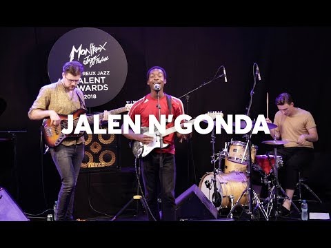 Montreux Jazz Talent Awards - Fairmont European Tour Award 2018: Jalen N'Gonda