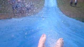 preview picture of video 'Triquint Picnic Waterslide'