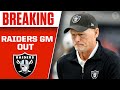 Las Vegas Raiders Moving on From GM Mike Mayock | CBS Sports HQ