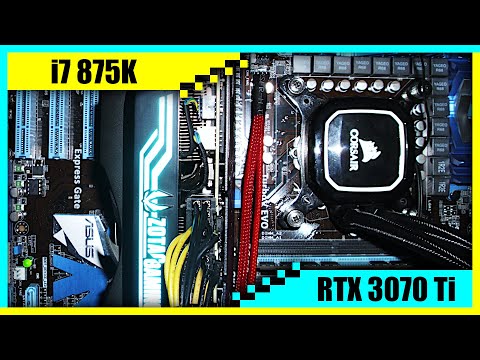 i7 875K + RTX 3070 Ti Gaming PC in 2022 | Tested in 7 Games