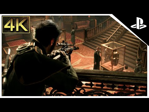 The Order: 1886 - Walkthrough | Campaign | Longplay | 4K | PS5
