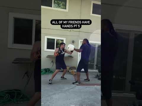 All of my friends have HANDS ???? #shorts #fypシ #fyp #shortsvideo #viral #boxing #boxingtraining