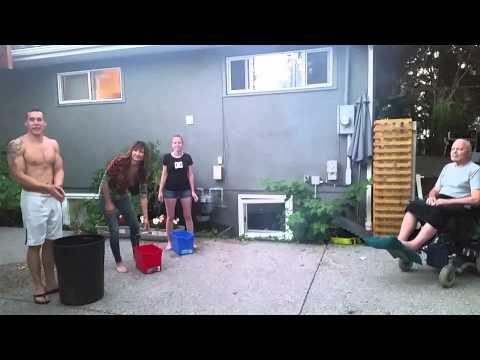 Prefontaine family ALS ice bucket challenge