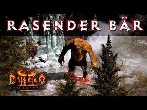 Furious Fighting Bear UT Character - With New Runewords! [Diablo 2 Resurrected Character Guide]