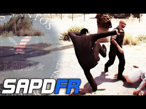 SAPDFR #47 - Spider-Man! (Zachs Run)