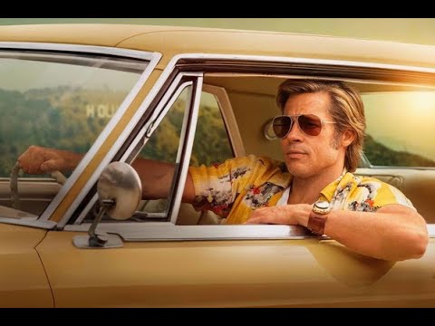 Brad Pitt decided to give a ride to a hippie girl / Once Upon a Time in Hollywood (2019)