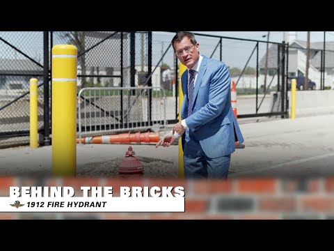 Behind the Bricks: 1912 Fire Hydrant